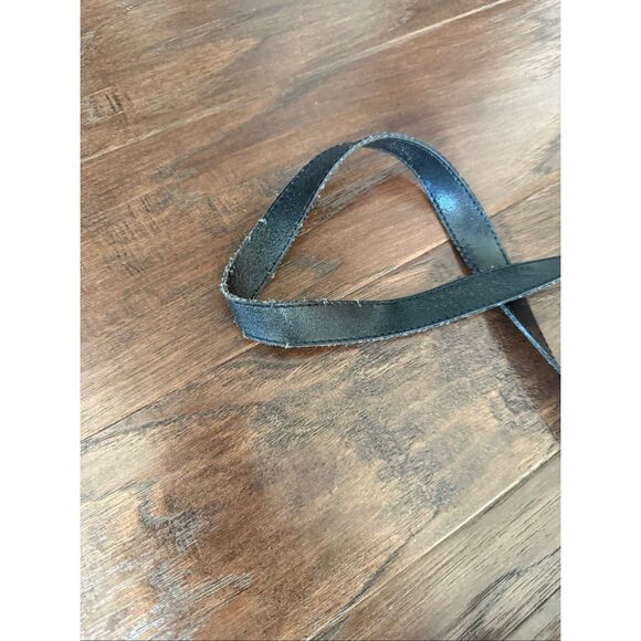 Lancel Black Leather Travel Bag - Picture 5 of 9